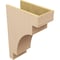 Ekena Millwork 9"W x 18"D x 27"H Classic Mediterranean Rough Cedar Woodgrain TimberThane Corbel, Primed Tan CORUR09X18X27MEDRCPR - alternate 5